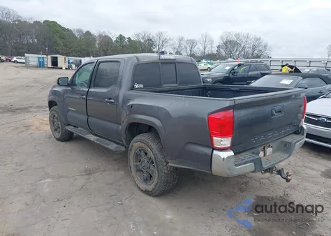 2016 Toyota Tacoma Dbl Cab/Sr5/Trd Sport/Or from USA, damaged, VIN 5TFAZ5CN2GX009573